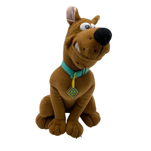 Toy Network Other - Scooby Doo Plush 10" Stuffed Animal‎ Toy Network Hanna Barbera Collectible Dog